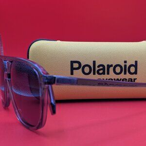 Unisex Polaroid Aviator Sunglasses